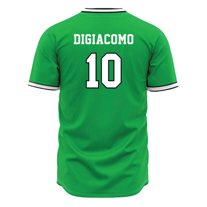 Marshall - NCAA Baseball : Fenix DiGiacomo - Green Jersey