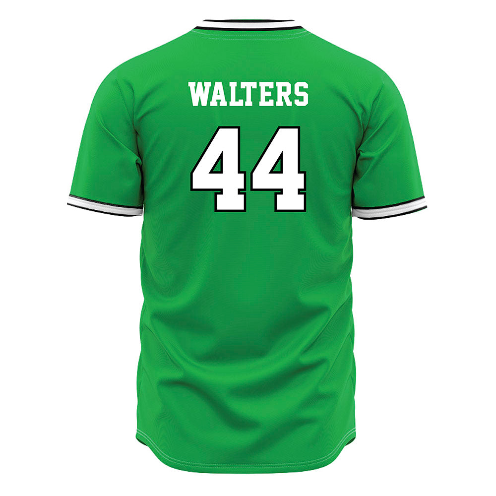 Marshall - NCAA Baseball : Carter Walters - Green Jersey-1