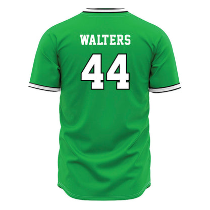Marshall - NCAA Baseball : Carter Walters - Green Jersey-1
