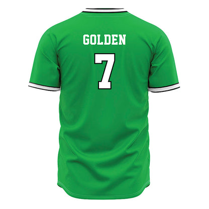 Marshall - NCAA Baseball : Jackson Golden - Green Jersey