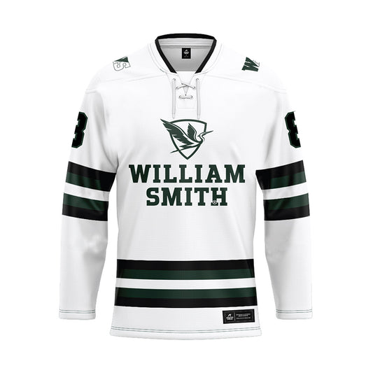 HWS - NCAA Women's Ice Hockey : Rowan Kennedy - White Hockey Jersey