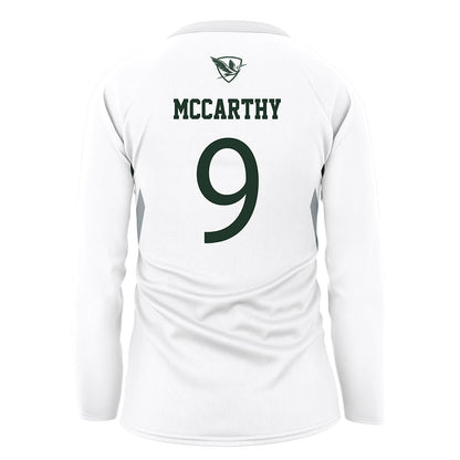 HWS - NCAA Women's Volleyball : Jaylynn McCarthy - White Volleyball Jersey-1