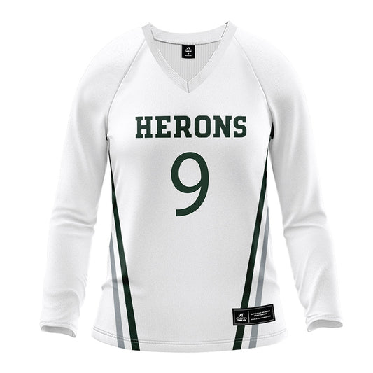 HWS - NCAA Women's Volleyball : Jaylynn McCarthy - White Volleyball Jersey-0