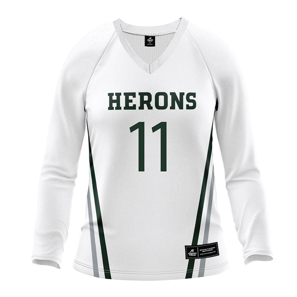 HWS - NCAA Women's Volleyball : Malya Sayre - White Volleyball Jersey