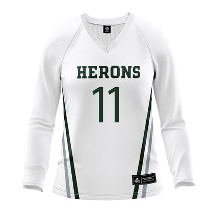 HWS - NCAA Women's Volleyball : Malya Sayre - White Volleyball Jersey
