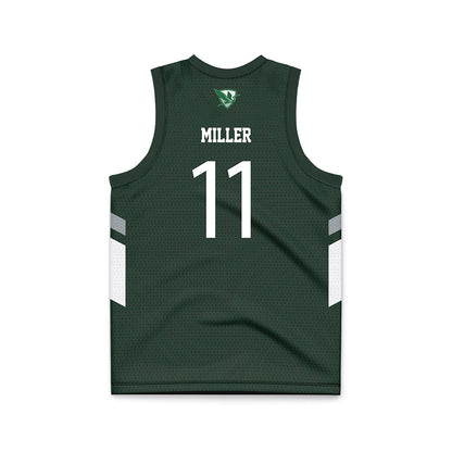 HWS - NCAA Women's Basketball : Charlotte Miller - Green Basketball Jersey-1