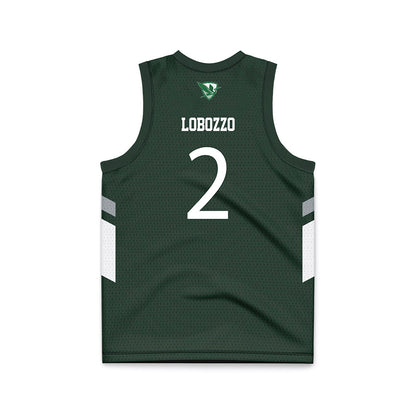 HWS - NCAA Women's Basketball : Ava Lobozzo - Green Basketball Jersey