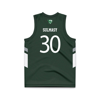 HWS - NCAA Women's Basketball : Jojo Sulmasy - Green Basketball Jersey-1