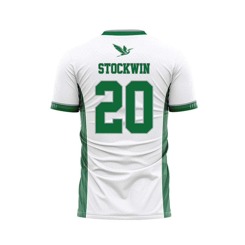 HWS - NCAA Women's Soccer : Addie Stockwin - White Soccer Jersey-1
