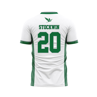 HWS - NCAA Women's Soccer : Addie Stockwin - White Soccer Jersey-1