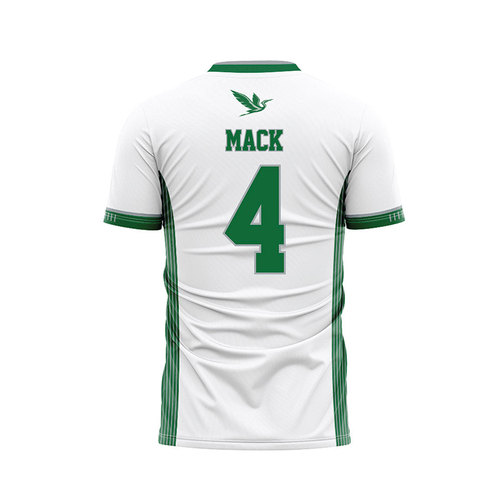 HWS - NCAA Women's Soccer : Lilia Mack - White Soccer Jersey-1