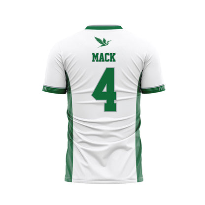 HWS - NCAA Women's Soccer : Lilia Mack - White Soccer Jersey-1