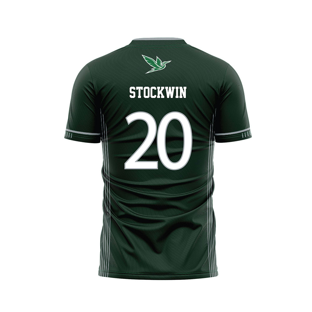 HWS - NCAA Women's Soccer : Addie Stockwin - Green Soccer Jersey-1