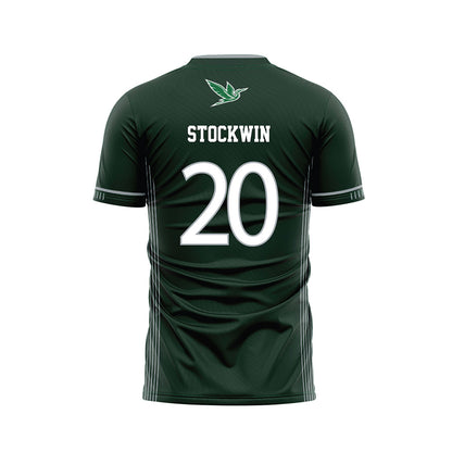 HWS - NCAA Women's Soccer : Addie Stockwin - Green Soccer Jersey-1