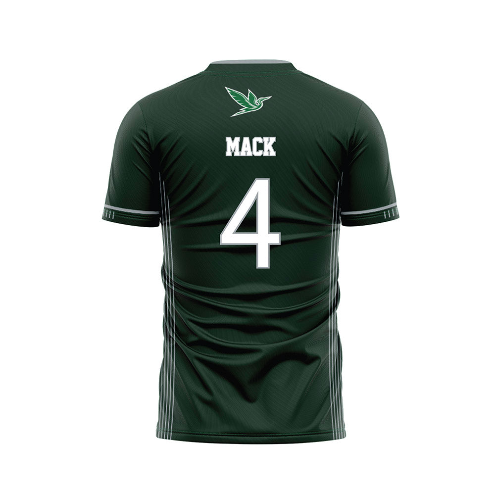 HWS - NCAA Women's Soccer : Lilia Mack - Green Soccer Jersey-1
