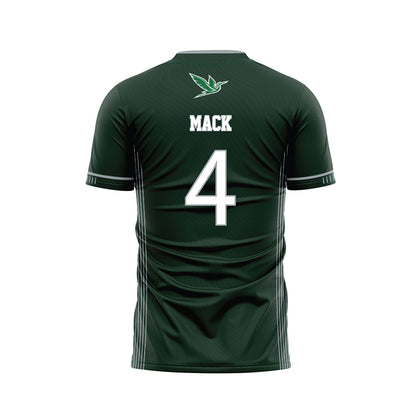 HWS - NCAA Women's Soccer : Lilia Mack - Green Soccer Jersey-1
