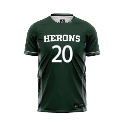 HWS - NCAA Women's Soccer : Addie Stockwin - Green Soccer Jersey-0