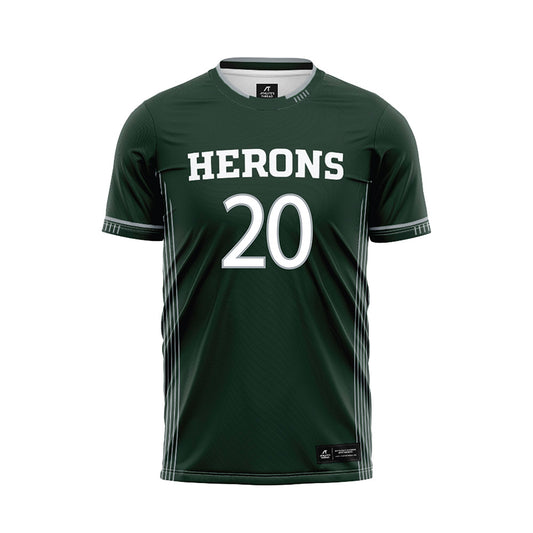 HWS - NCAA Women's Soccer : Addie Stockwin - Green Soccer Jersey-0