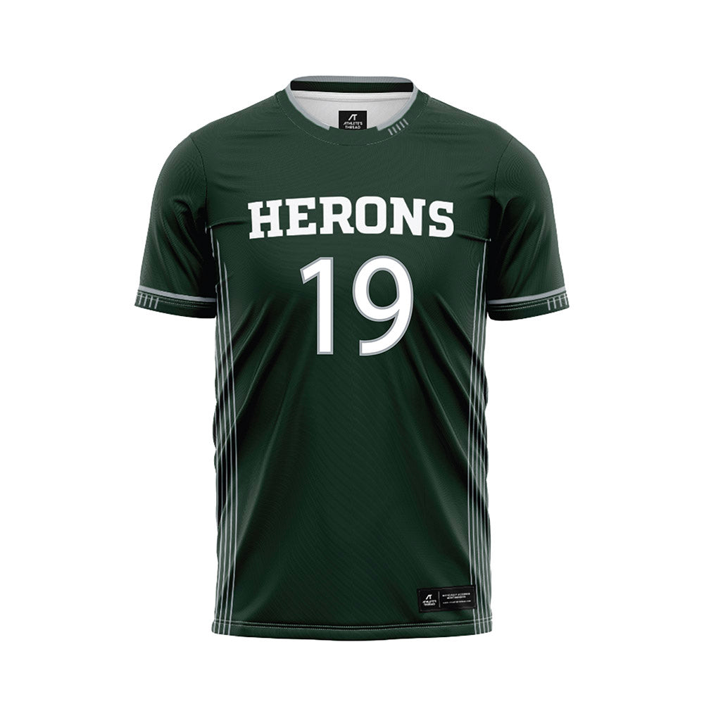 HWS - NCAA Women's Soccer : Lily Pryzwansky - Green Soccer Jersey