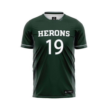 HWS - NCAA Women's Soccer : Lily Pryzwansky - Green Soccer Jersey
