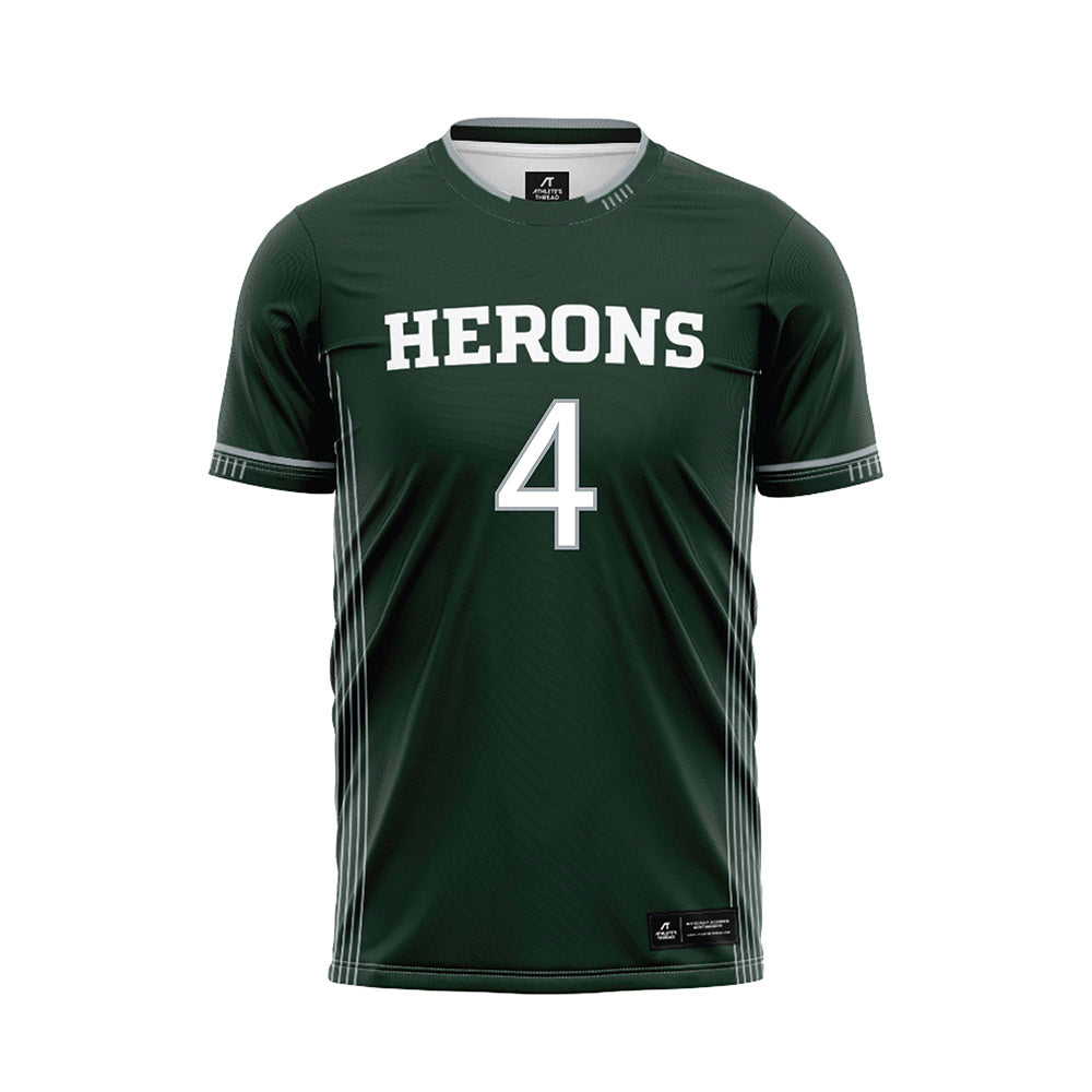 HWS - NCAA Women's Soccer : Lilia Mack - Green Soccer Jersey-0