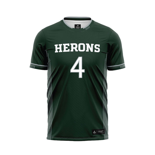 HWS - NCAA Women's Soccer : Lilia Mack - Green Soccer Jersey-0
