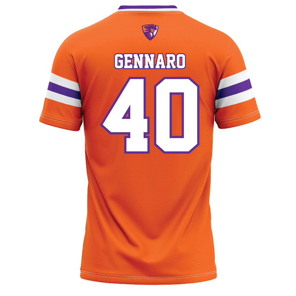 HWS - NCAA Baseball : Andrew Gennaro - Orange Baseball Jersey