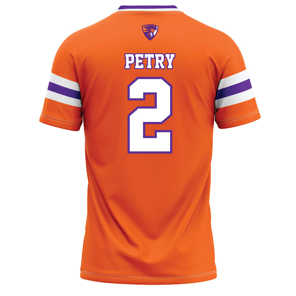 HWS - NCAA Baseball : Christian Petry - Orange Baseball Jersey