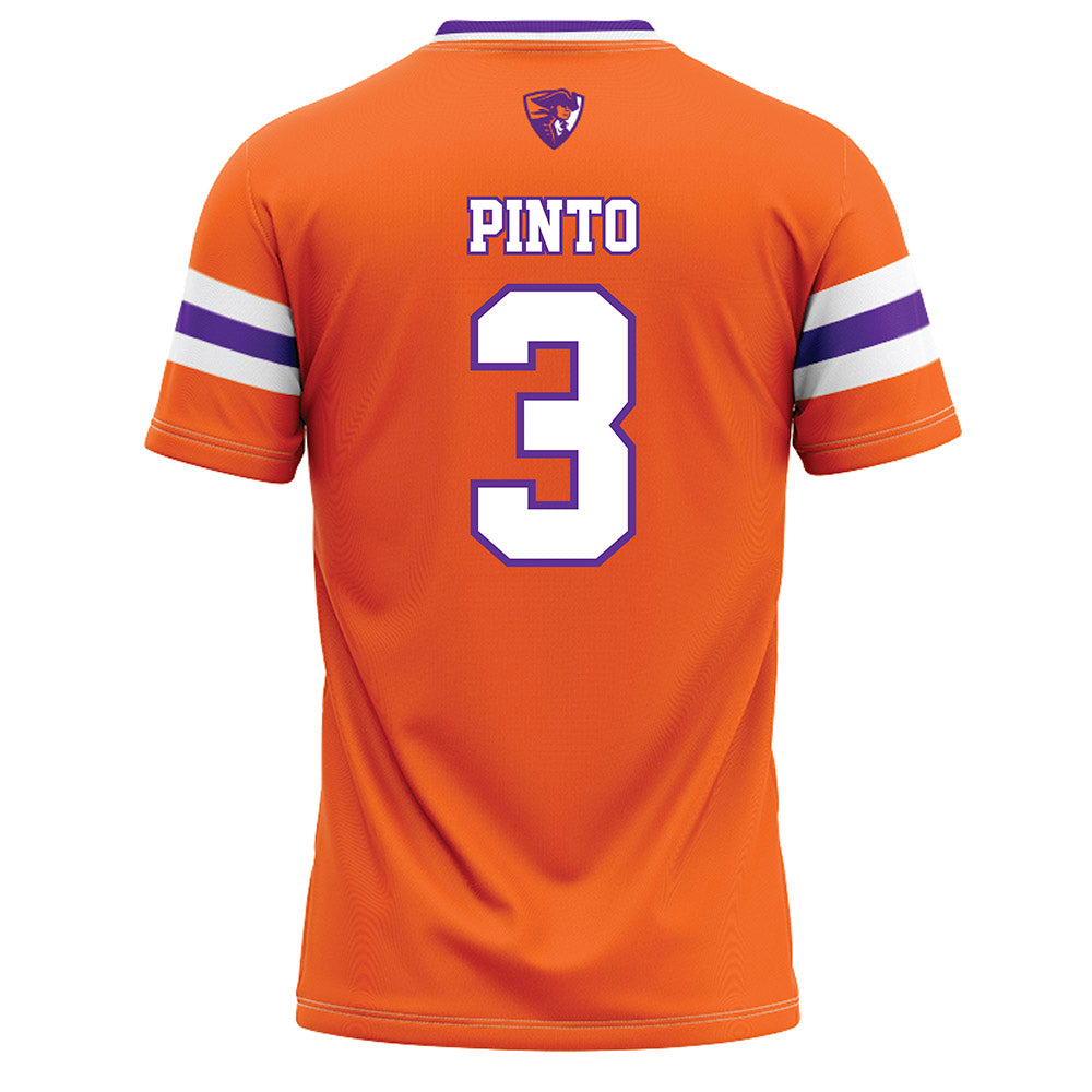 HWS - NCAA Baseball : Isaiah Pinto - Orange Baseball Jersey