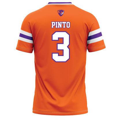 HWS - NCAA Baseball : Isaiah Pinto - Orange Baseball Jersey