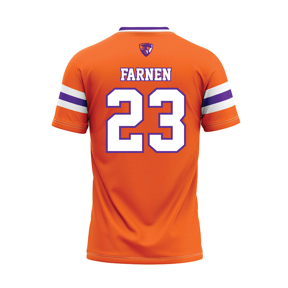HWS - NCAA Baseball : Jack Farnen - Orange Jersey-1