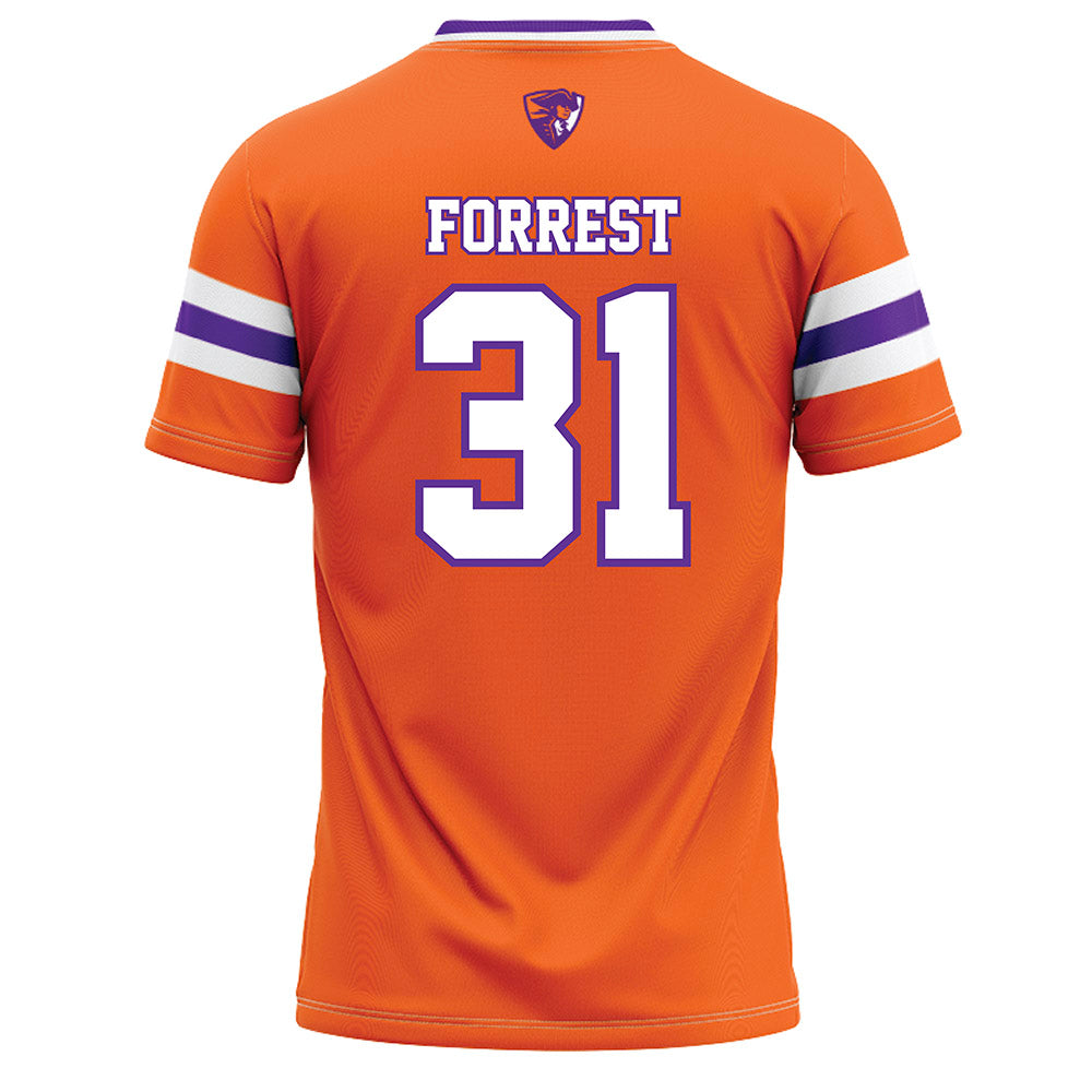 HWS - NCAA Baseball : Charlie Forrest - Orange Baseball Jersey