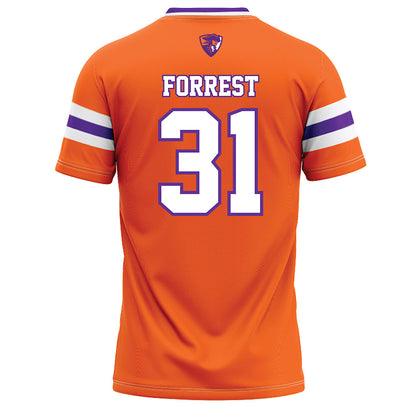 HWS - NCAA Baseball : Charlie Forrest - Orange Baseball Jersey