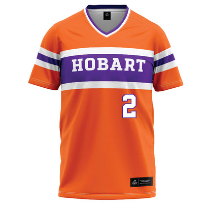 HWS - NCAA Baseball : Christian Petry - Orange Baseball Jersey