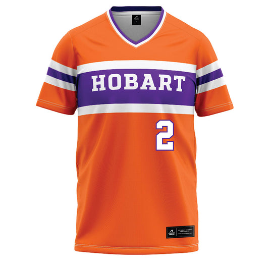 HWS - NCAA Baseball : Christian Petry - Orange Baseball Jersey
