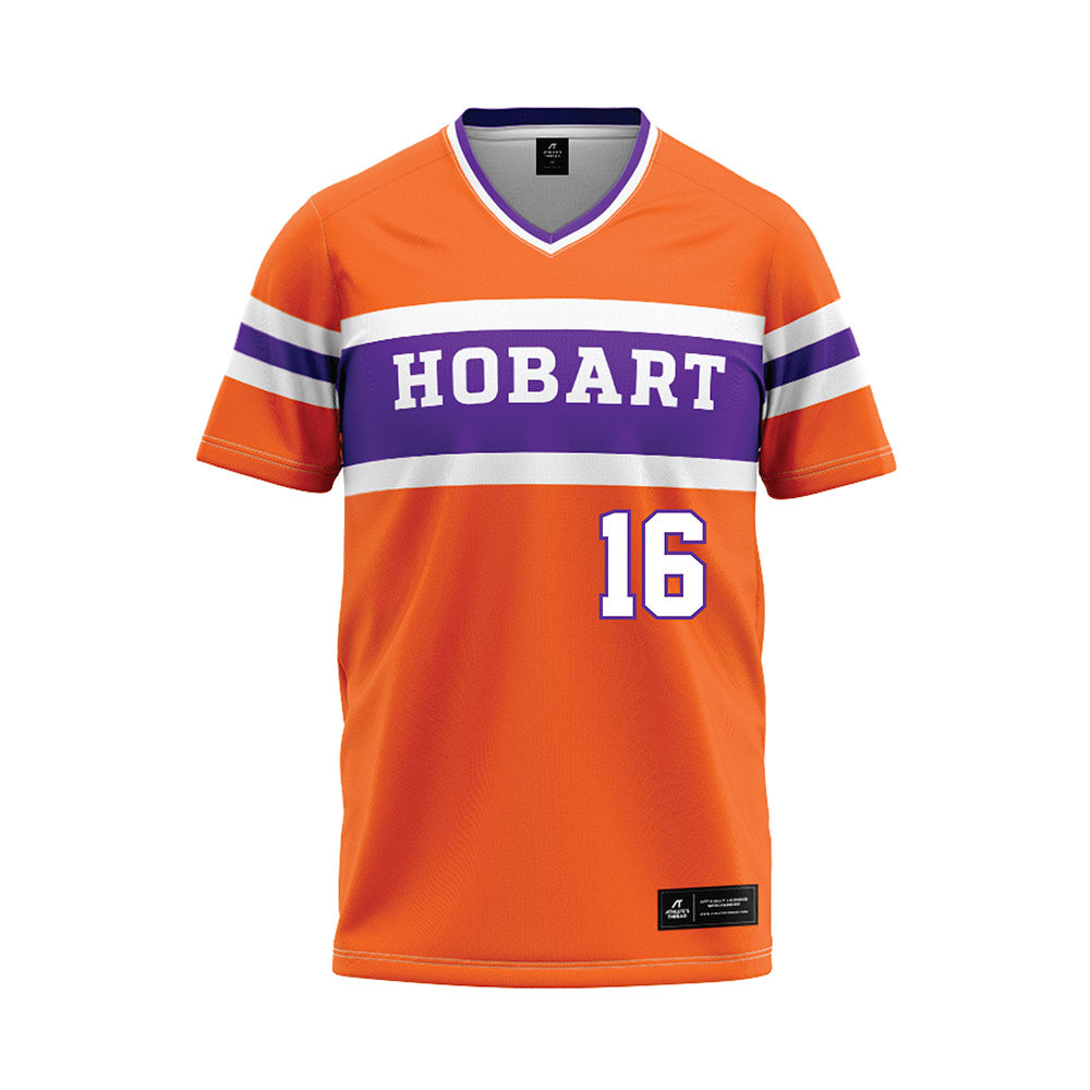 HWS - NCAA Baseball : Payton Johnson - Orange Jersey-0