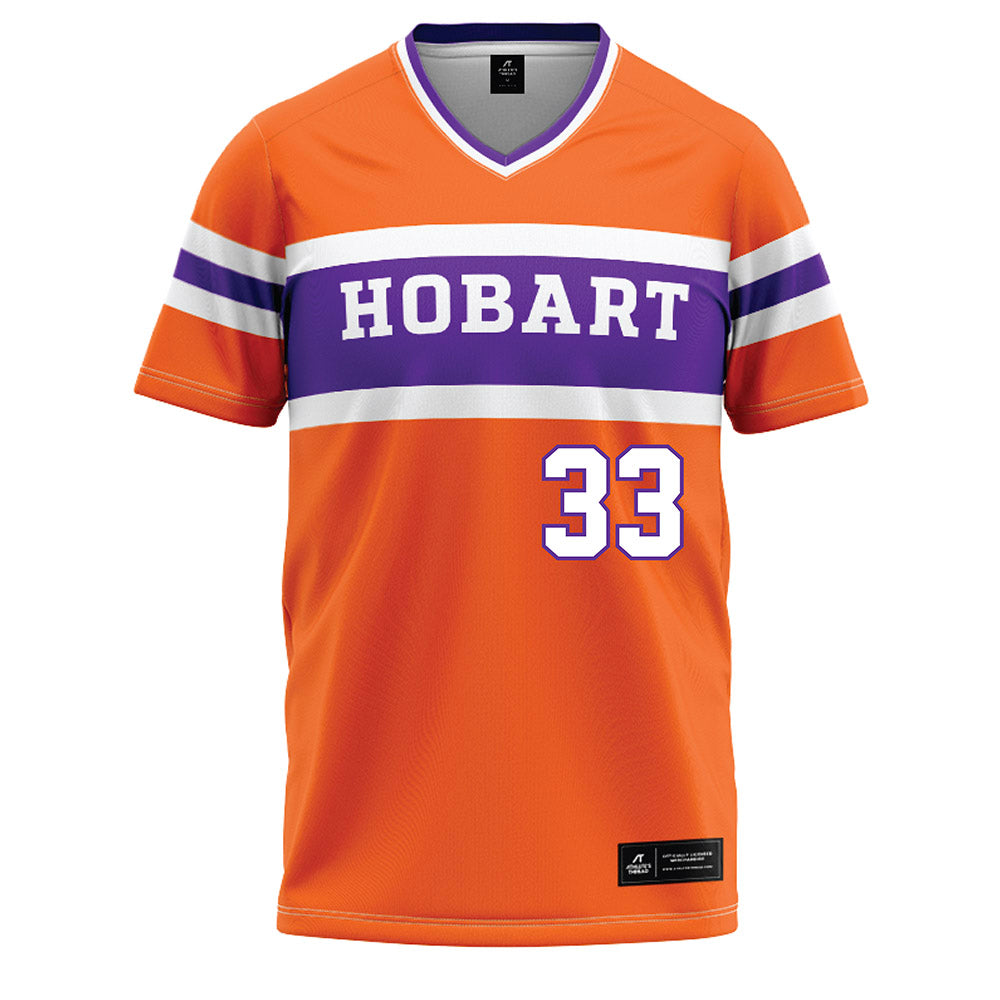 HWS - NCAA Baseball : Griffin Snyder - Orange Baseball Jersey