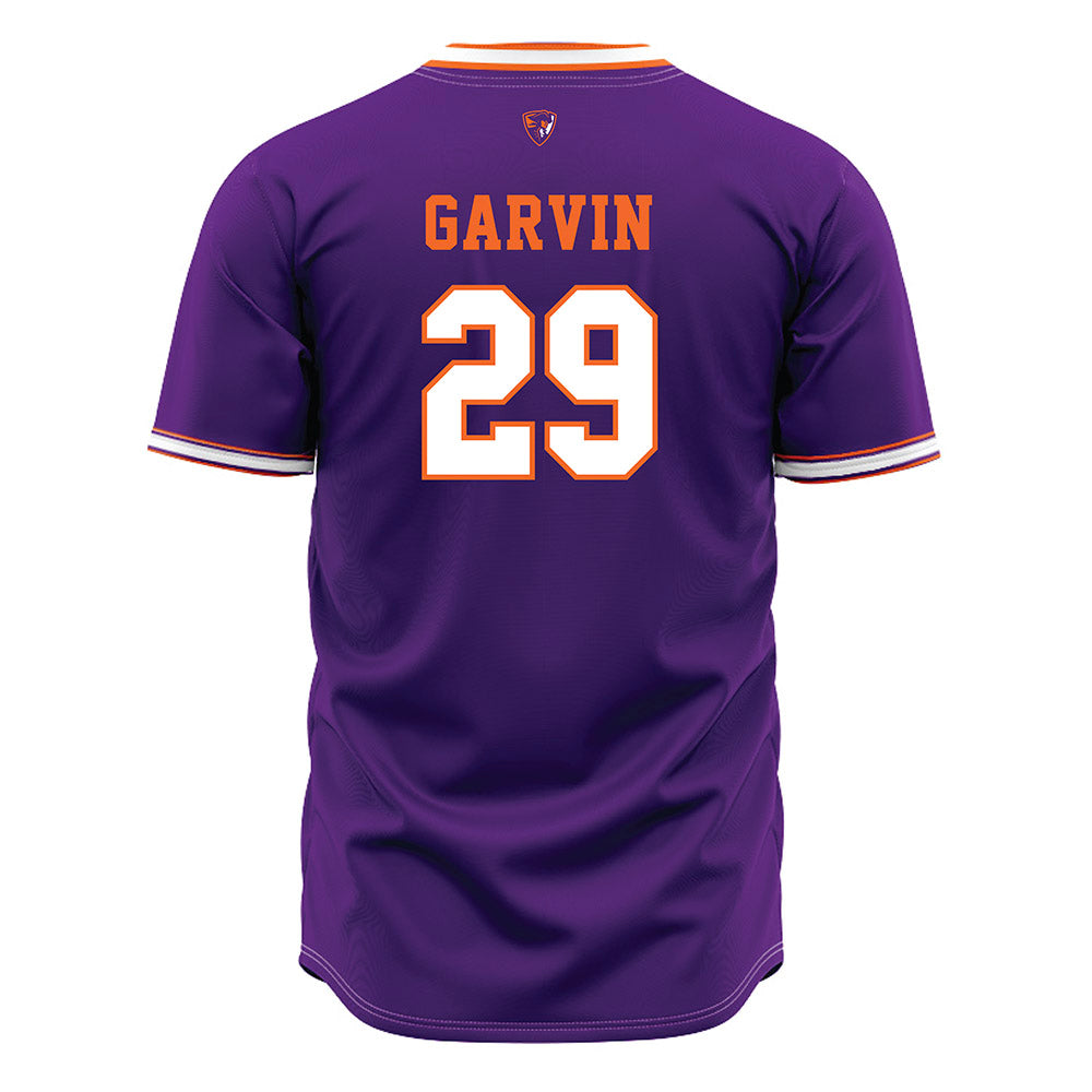 HWS - NCAA Baseball : Sean Garvin - Purple Jersey