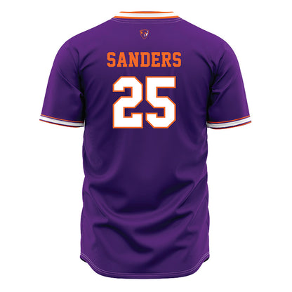 HWS - NCAA Baseball : Owen Sanders - Purple Jersey