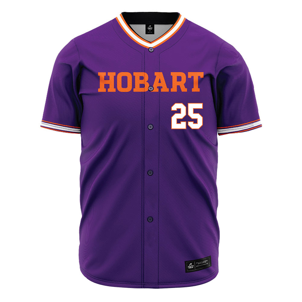 HWS - NCAA Baseball : Owen Sanders - Purple Jersey