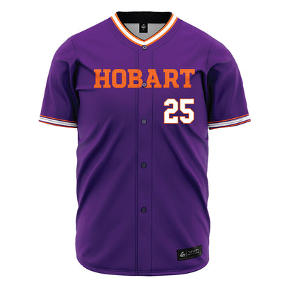 HWS - NCAA Baseball : Owen Sanders - Purple Jersey