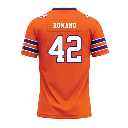 HWS - NCAA Football : Anthony Romano - Orange Premium Football Jersey