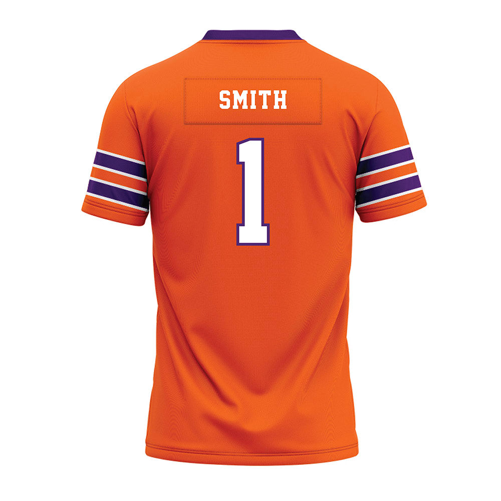 HWS - NCAA Football : Alex Smith - Orange Premium Football Jersey-1