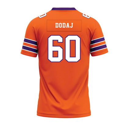 HWS - NCAA Football : Mark Dodaj - Orange Premium Football Jersey-1