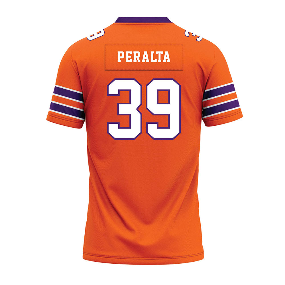 HWS - NCAA Football : Kendry Peralta - Orange Premium Football Jersey