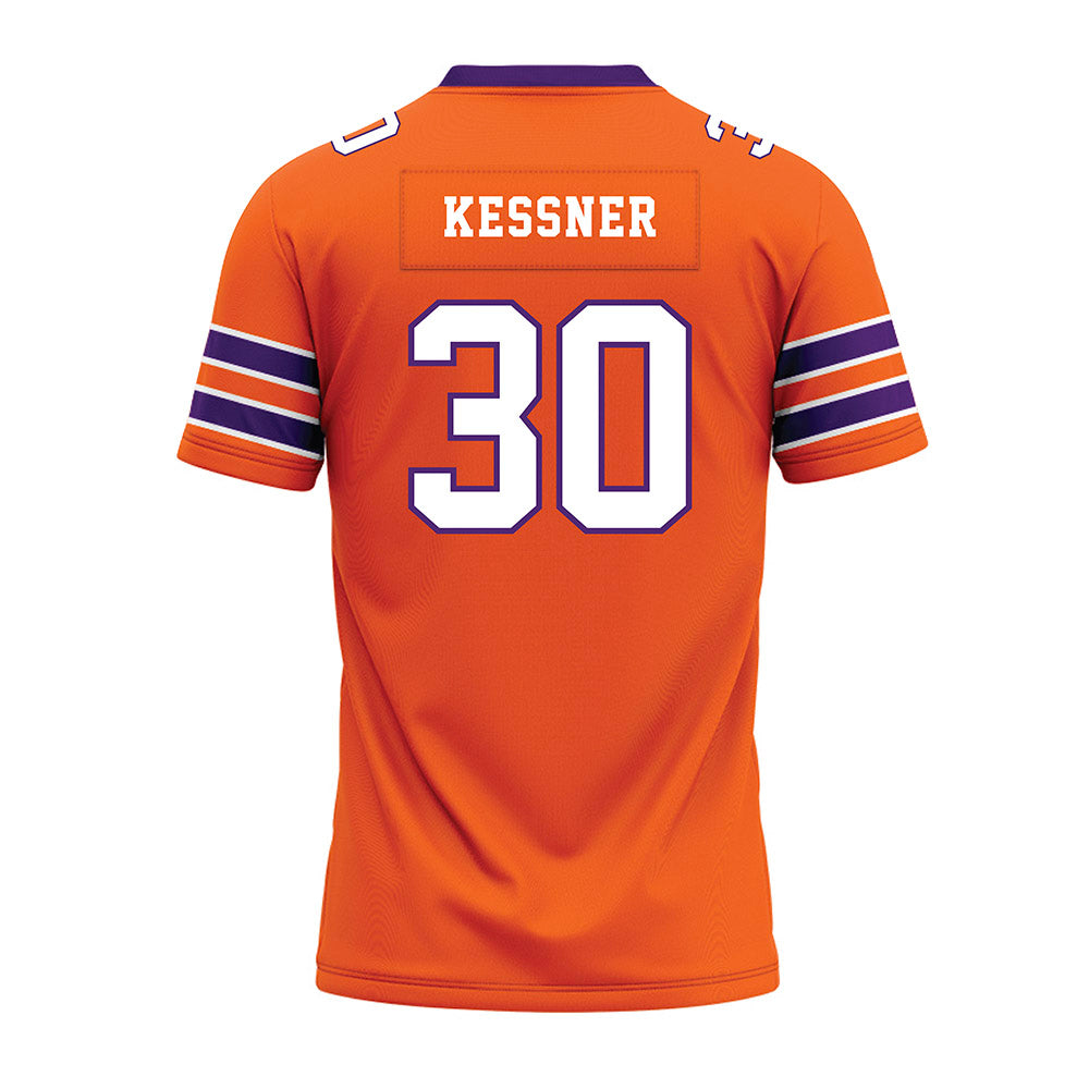 HWS - NCAA Football : Sean Kessner - Orange Premium Football Jersey-1
