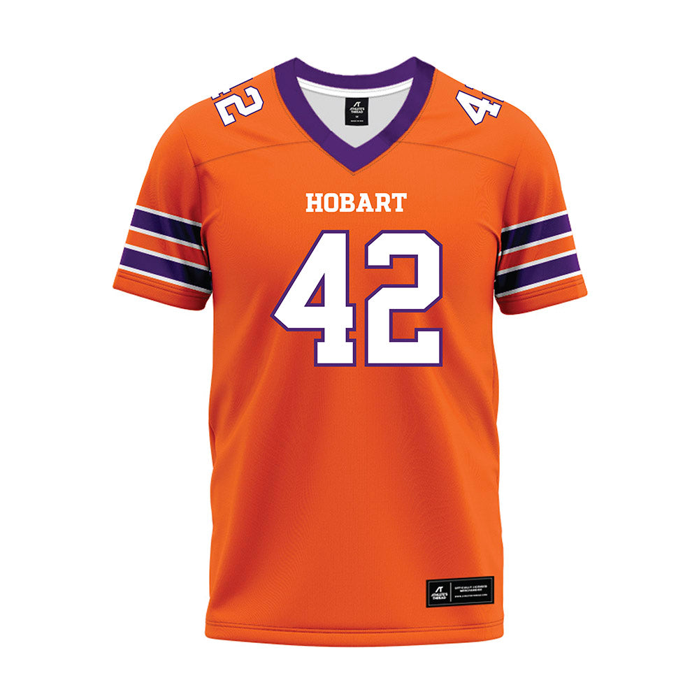 HWS - NCAA Football : Anthony Romano - Orange Premium Football Jersey