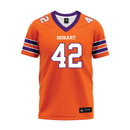 HWS - NCAA Football : Anthony Romano - Orange Premium Football Jersey