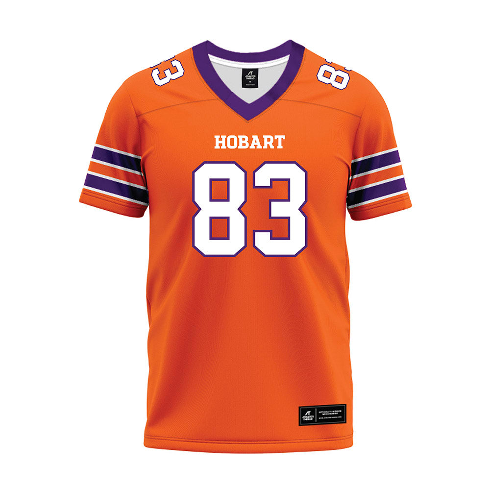 HWS - NCAA Football : Luke Monteyne - Orange Premium Football Jersey-0