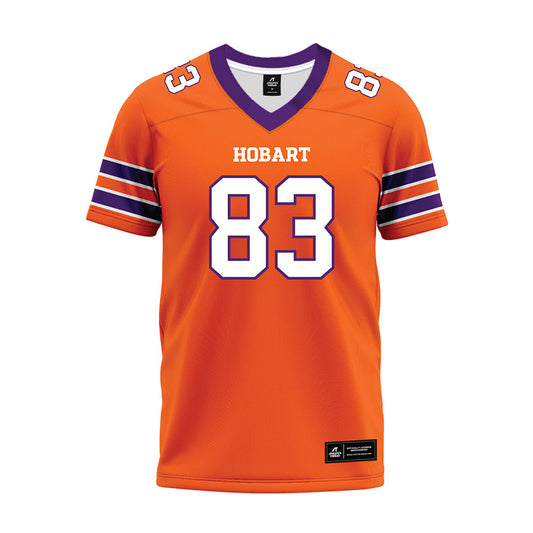 HWS - NCAA Football : Luke Monteyne - Orange Premium Football Jersey-0